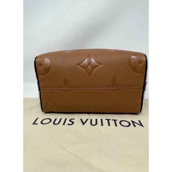 LOUIS VUITTON SPEEDY 25 WILD AT HEART Caramel Bag 🦄 Limited Edition - Picture 7 of 14